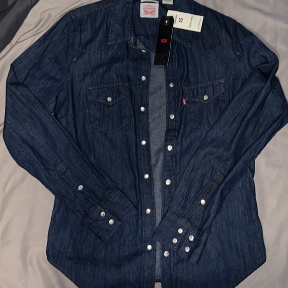 Levi's Tops - Levi’s Jean button down shirt with tags